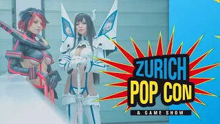 Zurich Popcon 2022 Cosplay video 4K