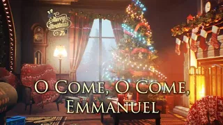 O Come, O Come, Emmanuel 🎄 Cello and Piano Christmas Music Instrumental