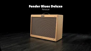 Fender Blues Deluxe Reissue | Gear4music demo