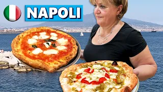 24 HOURS In NAPLES - Italian STREET FOOD Heaven