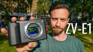 Sony ZV-E1 Real-World Test (Day in the Life Review)