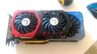 Palit GameRock 1080ti Premium Edition 11G vs MSI 1050ti Gaming X 4G mining