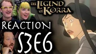 So THAT’S how she got her SCAR!! // The Legend of Korra S3x6 REACTION!