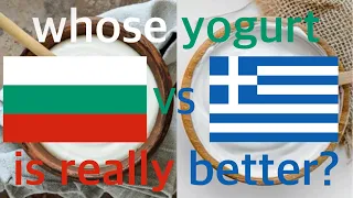 Bulgarian Yogurt VS Greek Yogurt: What’s The Difference And Which Is Better (with taste test)?