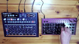 Behringer Edge & DrumBrute Impact - Industrial Jam