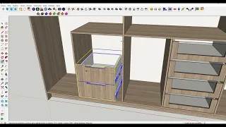 Como fazer um Closet no Sketchup de forma rápida e simples