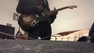 Amateur Guitarist Discovers Drop D For The 0-3-5th time