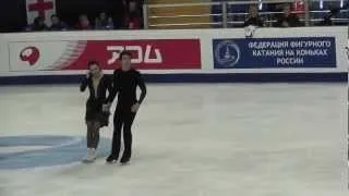 Tessa VIRTUE / Scott MOIR - practice FD "Carmen" Rostelecom Cup 2012