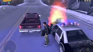 How to get a high wanted level in GTA 3 for iOS