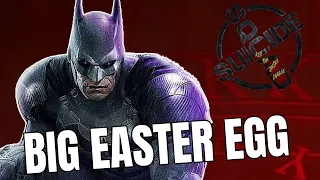 Let's Talk About That Batman Easter Egg | Suicide Squad Kill The Justice League