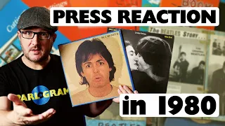 How the UK Press Reacted to Lennon & McCartney's New Music in 1980