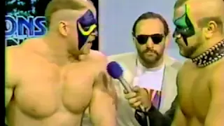 Best Promos - Road Warriors + match - We get What We Want, We Do What We Say