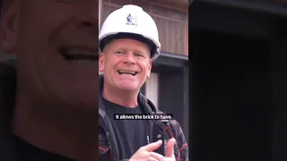 DON’T paint your bricks! Mike Holmes explains brick staining #mikeholmes