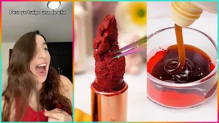 #35 Reparación De Maquillaje Satisfactoria l Comedia De TikTok Leydis
