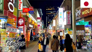 🇯🇵Tokyo Night Walk - Omotesando -【4K 60fps】