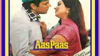 Shahar Mein Charcha Hai. Aas Paas1980. Lata M. Mohd Rafi. Laxmikant Pyarelal. Dharmendra.Hema Malini