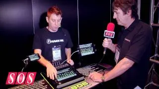 Mackie DL806 - NAMM 2013