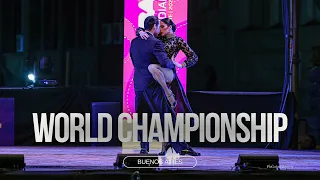 Iara Duarte y Jesús Páez - Si sos brujo by Ledesma / Final mundial de tango escenario 2023