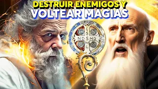 🕯️ San Benito y San Cipriano: La más Fuerte Oración PARA VOLTEAR MAGIAS Y DESTRUIR ENEMIGOS