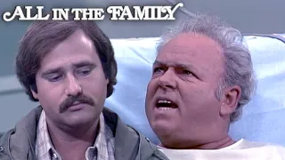 Archie Complains About His Hospital Food (ft Carroll O'Connor) | All In The Family