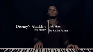Every Song From Aladdin in 7 mins - Amazing Piano Medley