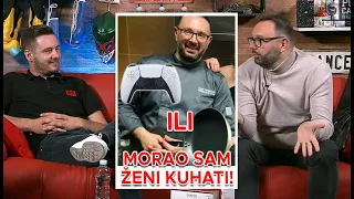 Damir - "Kreće korona, ljudi kupuju zalihe, ja video igrice!" (Morao sam kuhati ženi!)