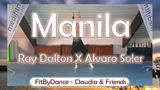 ZUMBA® | Manila - Ray Dalton X Alvaro Soler 🎶🎉 | ZUMBA® mit Claudia | FitByDance