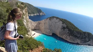 THE WORLD'S BEST BEACH | Zakynthos, Greece