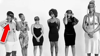 African American YouTuber Dates 4 Ugandan Women Blindfolded| @AustonHolleman