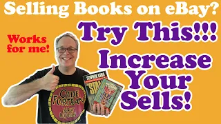 Increase Your Books Sells on eBay with this strategy!