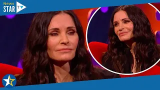 The Graham Norton Show viewers accuse Courteney Cox of looking 'bored' 479709