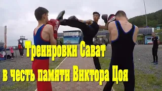 Тренировки Сават в честь памяти Виктора Цоя