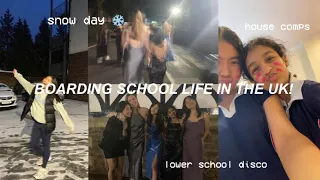 BOARDING SCHOOL VLOG!