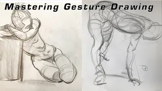 Mastering FORCE Gesture Drawing: Tips and Techniques for Dynamic Figure Sketching: Friday 158