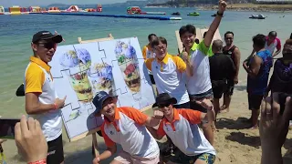 That's My Boss! Japanese vs. Filipino Officers at the 2024 TMP Summer Outing: Halo-Halong Happiness