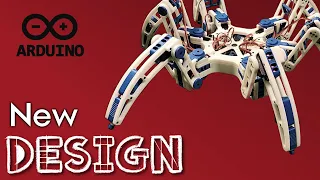 I Redesigned My Hexapod In Fusion 360