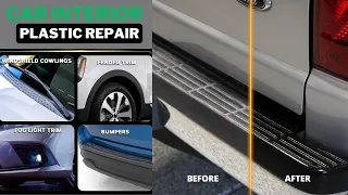 Car Interior Plastic Repair । Top 5 Car Plastic Restorer Review