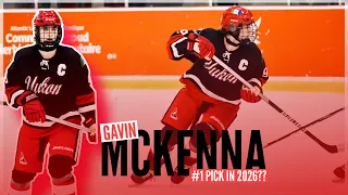 Is GAVIN MCKENNA a lock #1 overall in 2026? He lit up the Canada Winter Games!