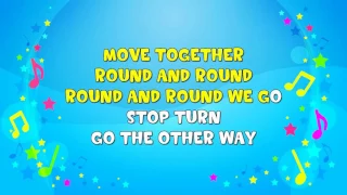 Move Together | Sing A Long | Action Song | Dancing Clapping Song | Nursery Rhyme | KiddieOK