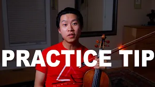 Before practicing 40 hours, here's a practice tip.