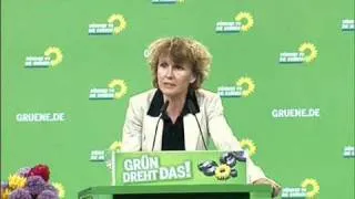 Die Rede von Steffi Lemke zum Wahlprogramm