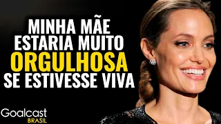 Angelina Jolie e as Causas Humanitárias | Mulheres Inspiradoras