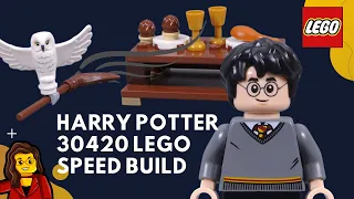 LEGO Harry Potter and Hedwig Owl Delivery set 30420 Speed Build