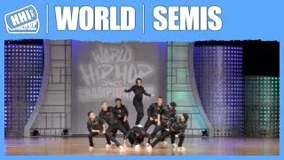 158 - Russia (Adult) @ HHI's 2013 World Hip Hop Dance Championship