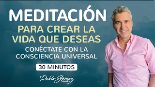 Meditación secreta para conectar con la mente universal/Pablo Gómez psiquiatra.
