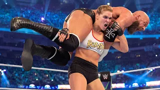 The best of Ronda Rousey at WrestleMania