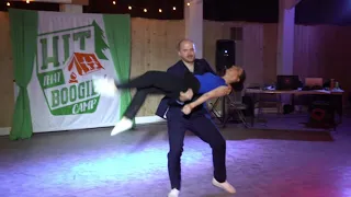 Hit That Boogie Camp 2019 - Thomas et Sophie Showcase