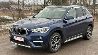 BMW X1 F48 18d xDrive. Псков.