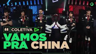 LOUD é tetracampeã do CBLOL 2024 e expectativas para o MSI - Coletiva da Final