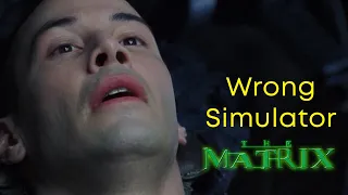 The Matrix, but Neo enters Sitcom server.